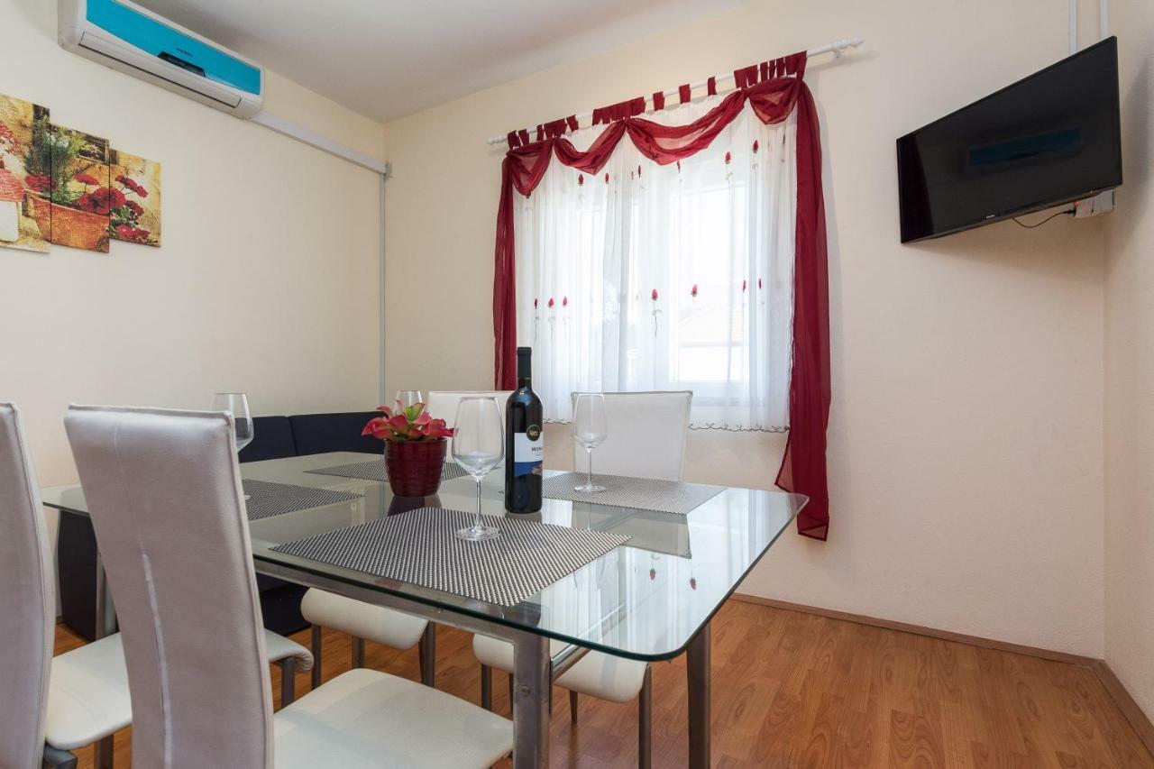 Sukošan Apartman Mladenka מראה חיצוני תמונה