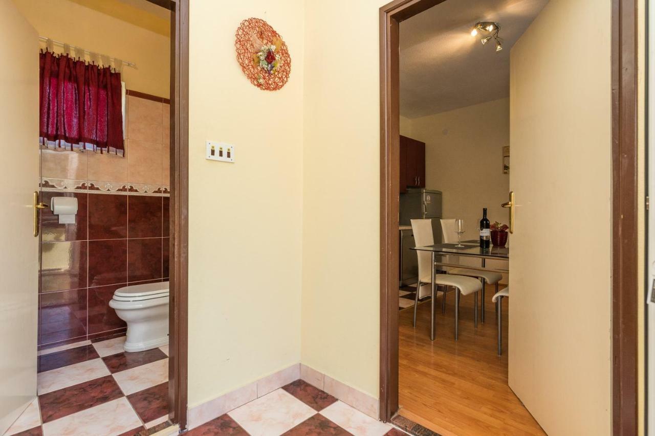 Sukošan Apartman Mladenka מראה חיצוני תמונה