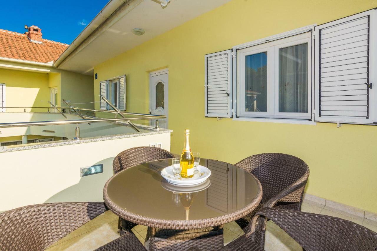 Sukošan Apartman Mladenka מראה חיצוני תמונה